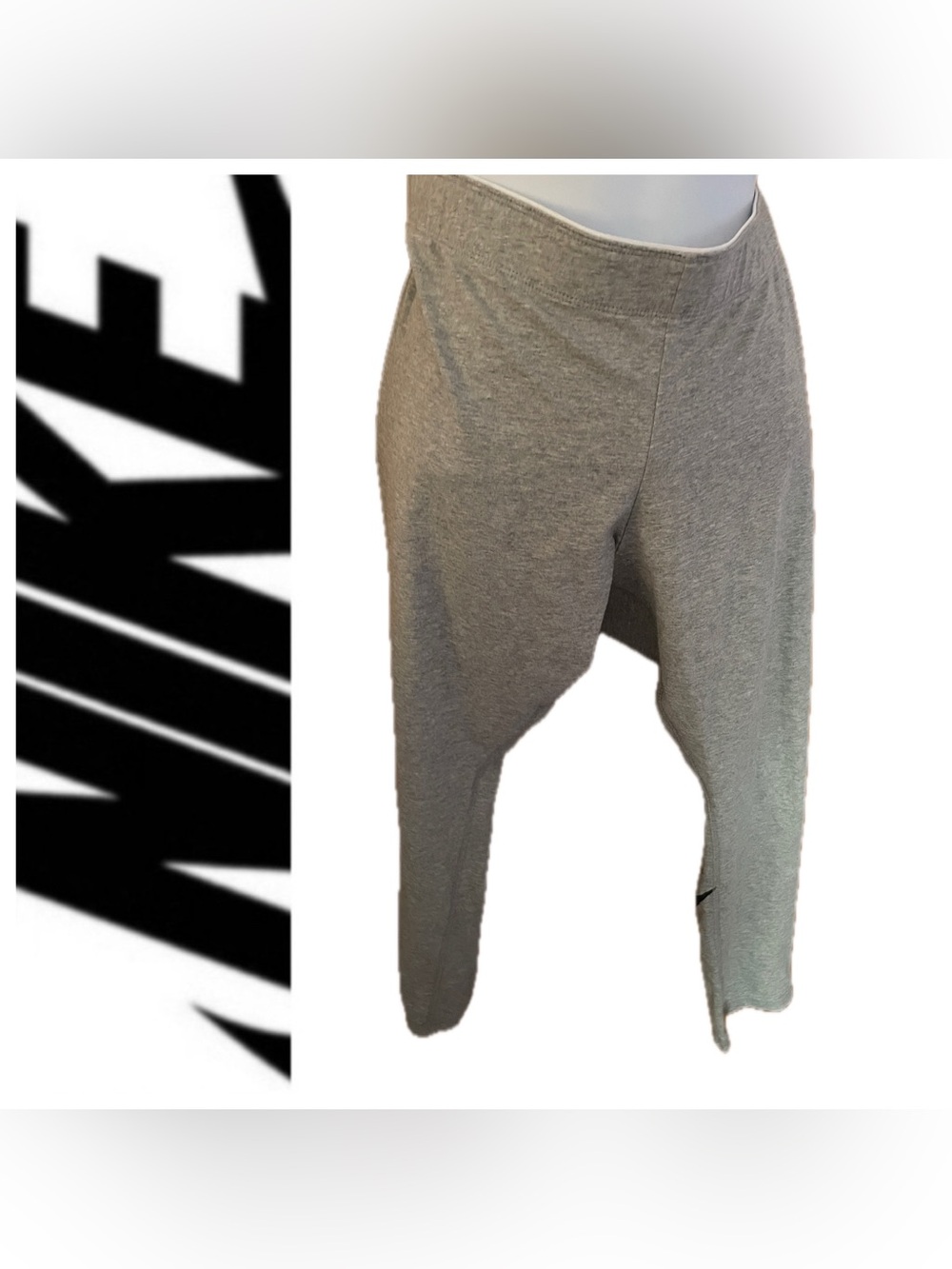 NIKE✔️ Gray Joggers 🩶🖤